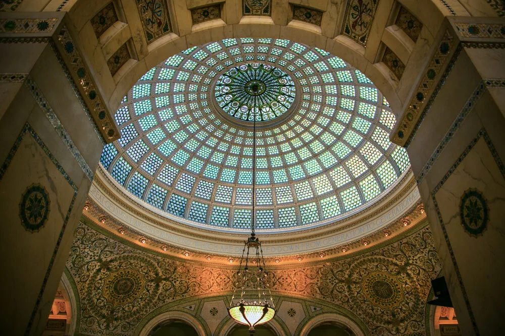 Chicago Cultural Center Dome