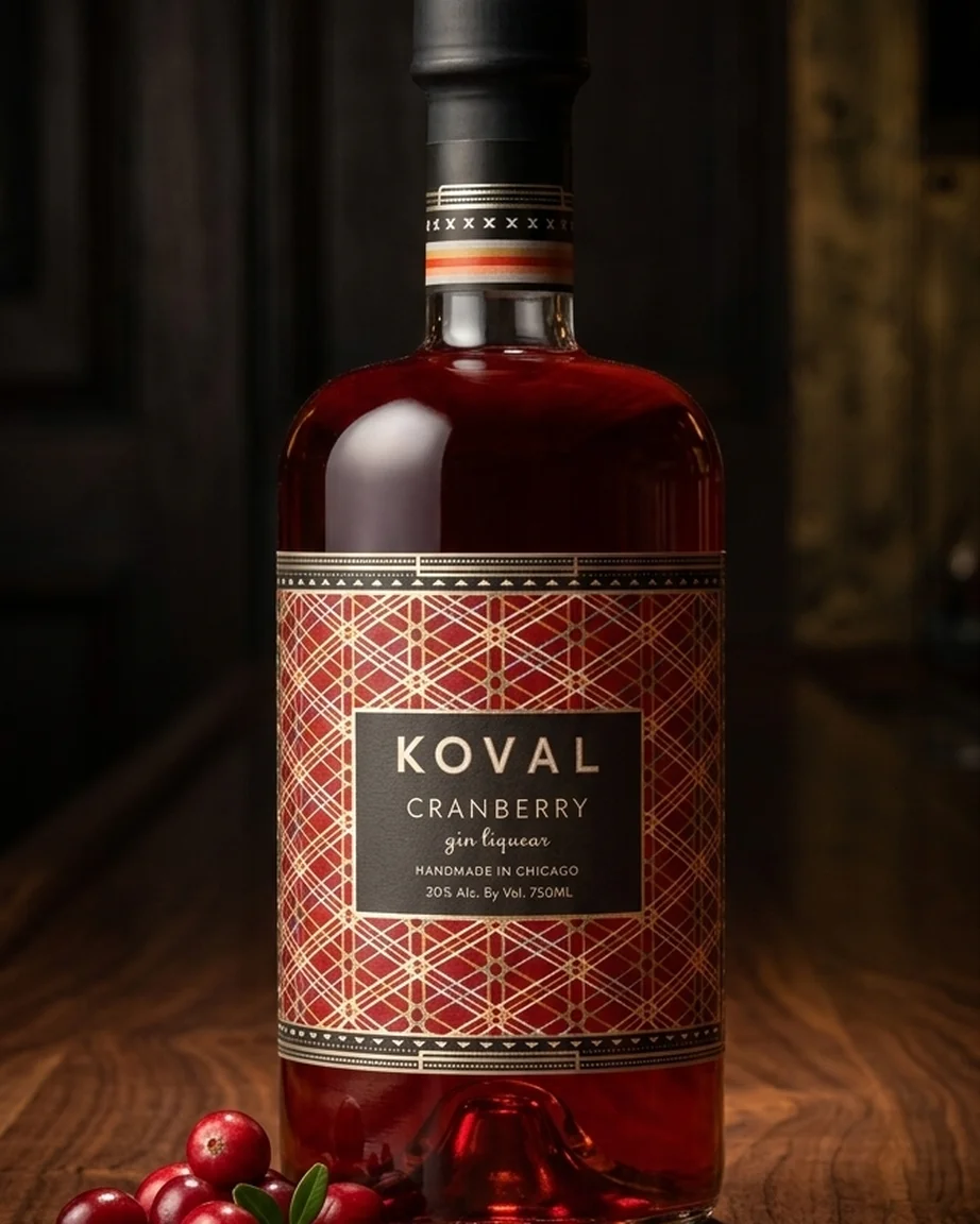KOVAL Cranberry Gin Liqueur