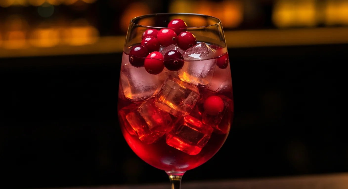 KOVAL Cranberry Gin Spritz - The Perfect Patio Season Cocktail