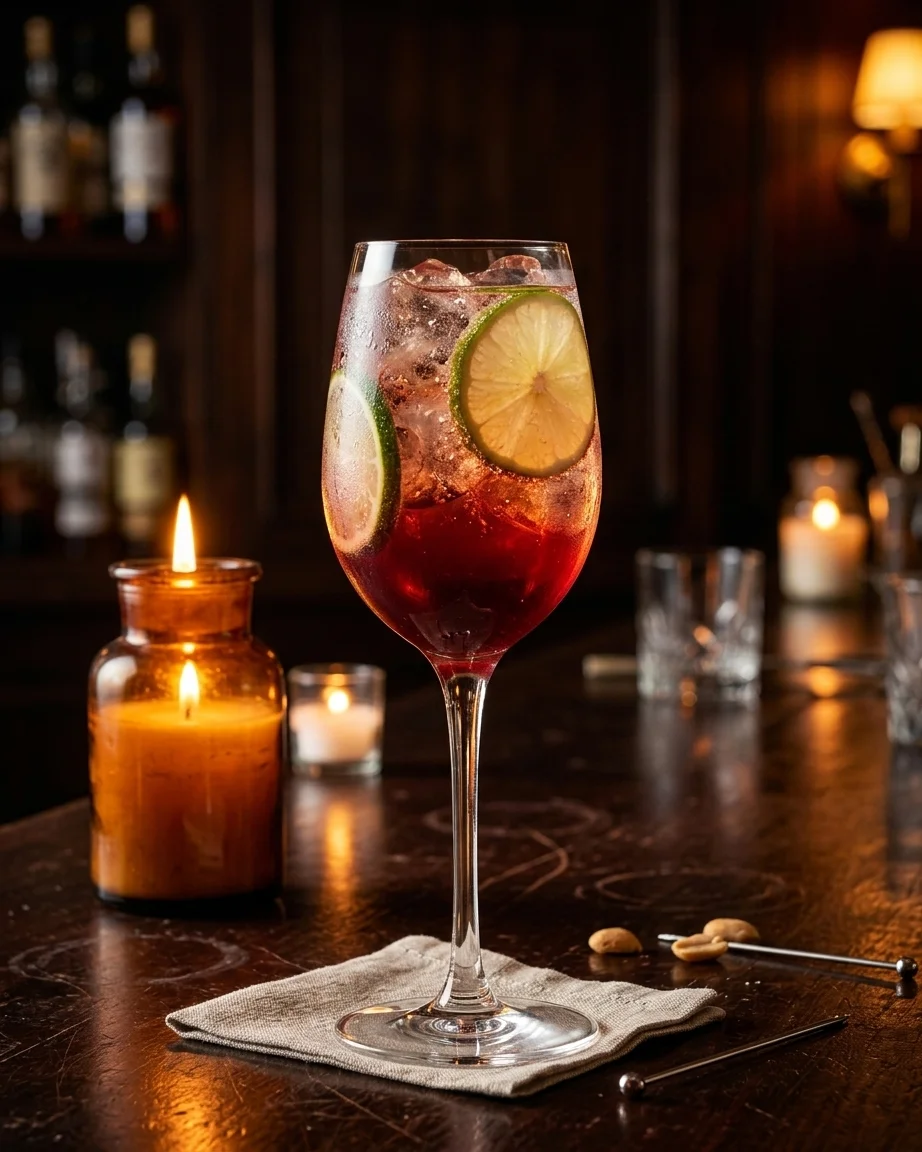 Cranberry Gin Spritz