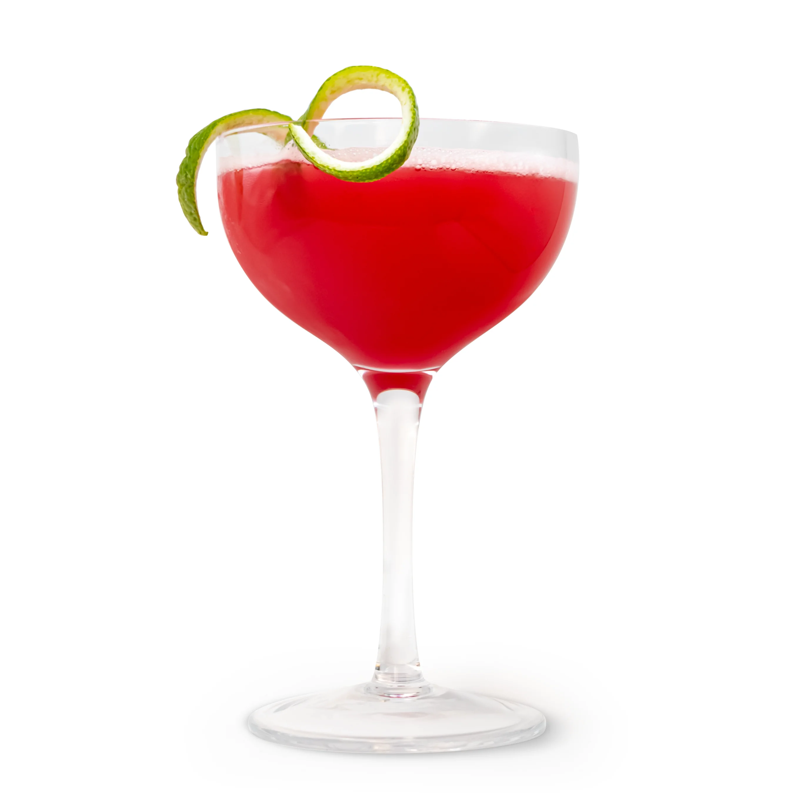 Cran Gin Gimlet Cocktail