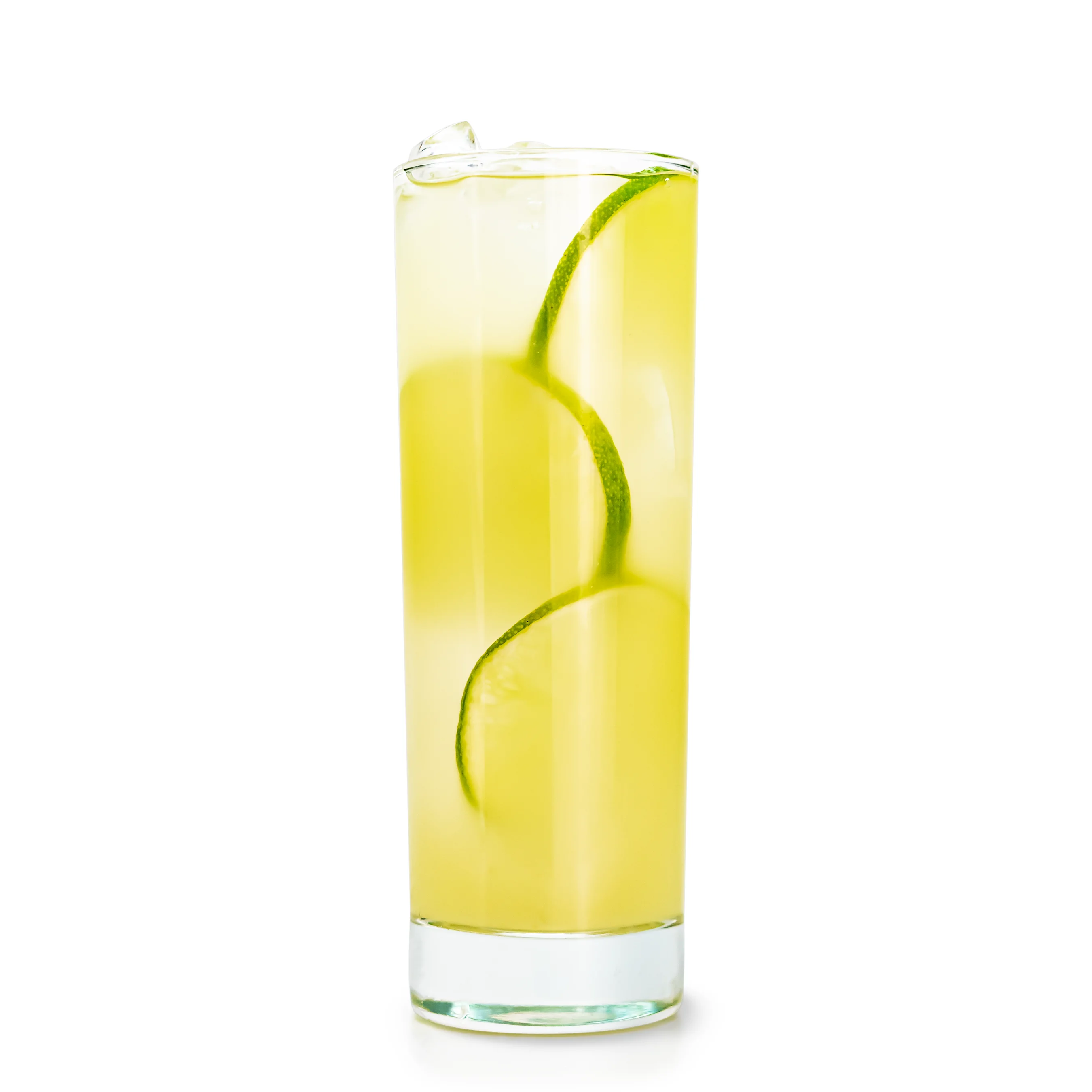 Ginger Rickey Cocktail