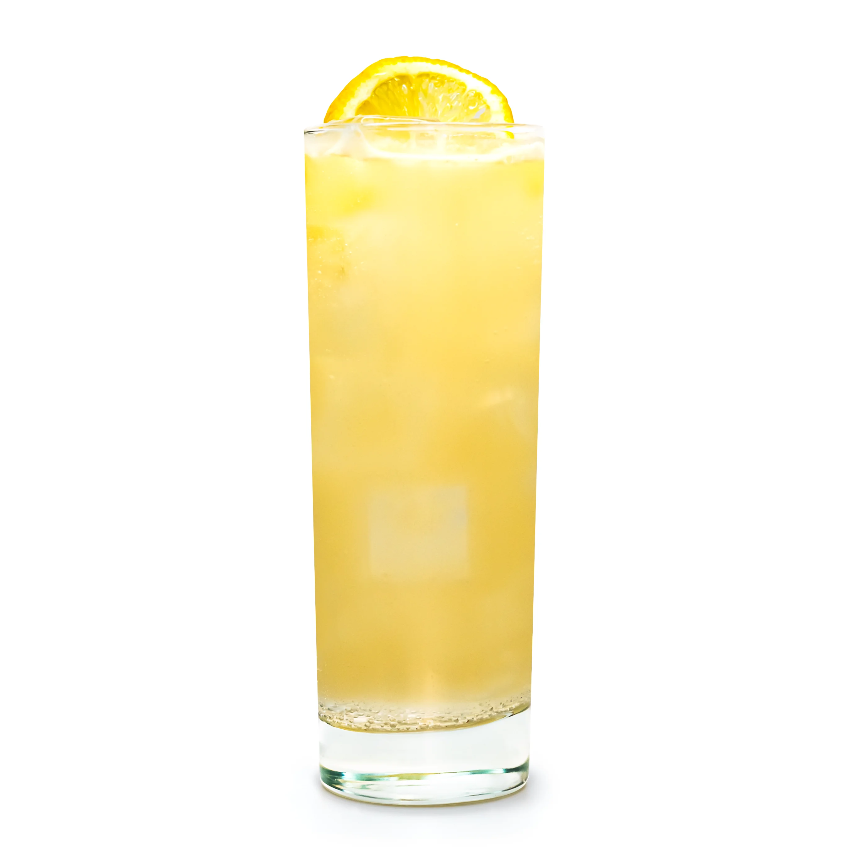 Lavender Gin Fizz Cocktail