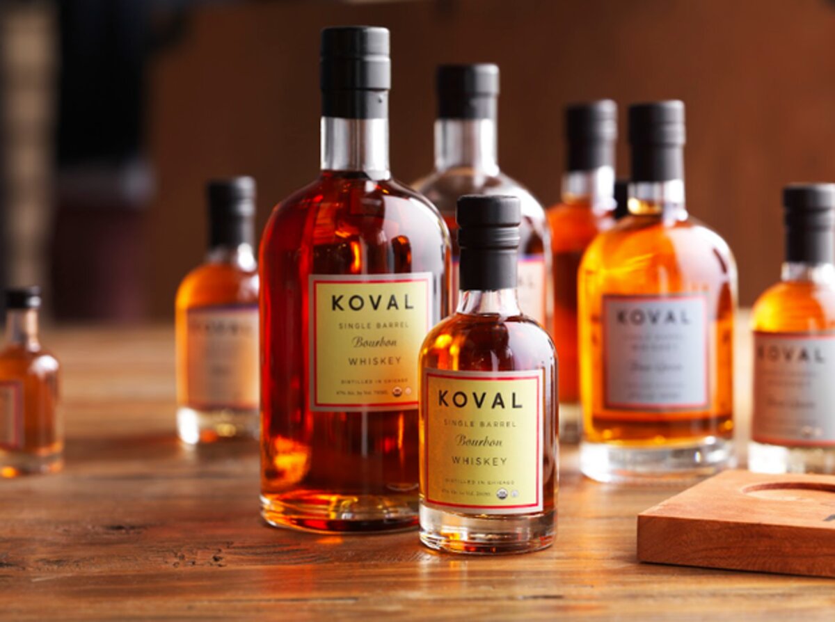 KOVAL bottles