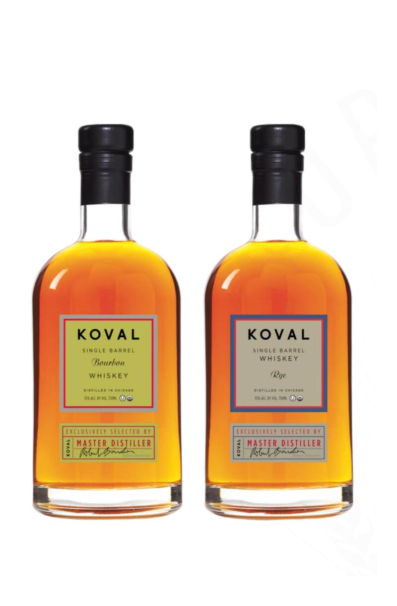 KOVAL Master Distiller Selection