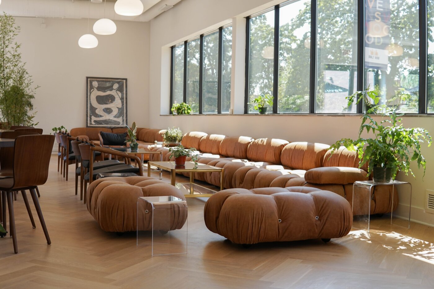 KOVAL event lounge