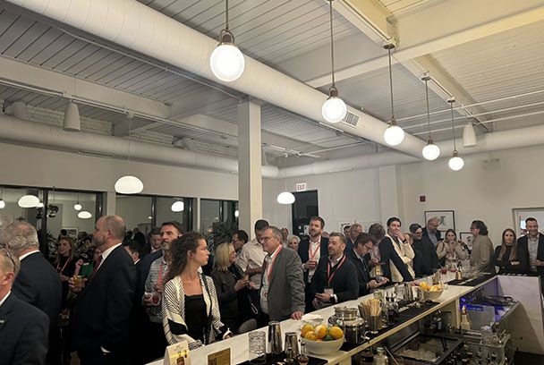 Private event at KOVAL