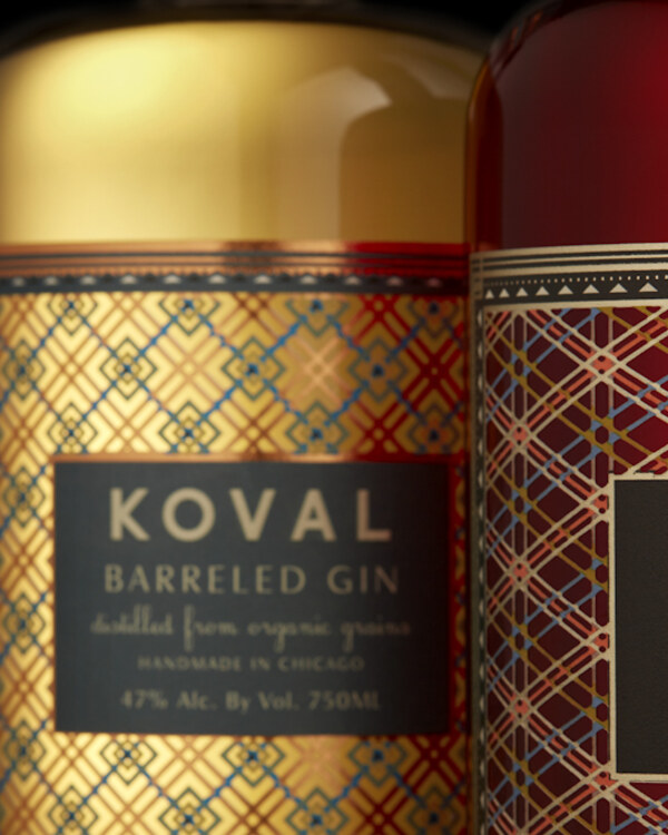 KOVAL Barreled Gin