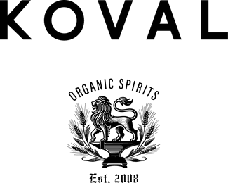 KOVAL full logo lockup