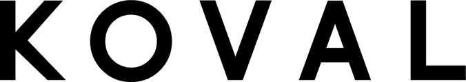 KOVAL logotype