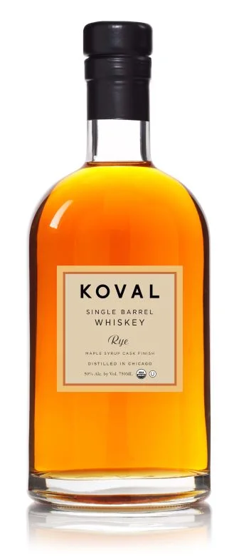 KOVAL Rye - Finished in Maple Syrup Barrels