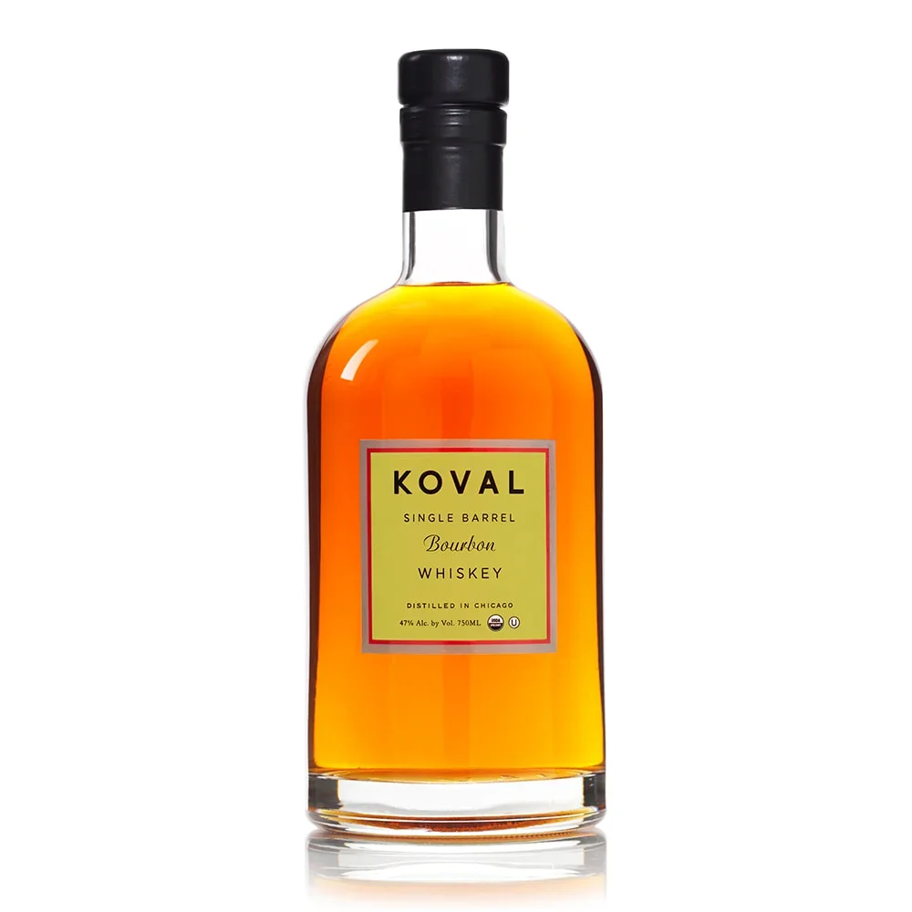 KOVAL Bourbon Whiskey - Organic Craft Spirit