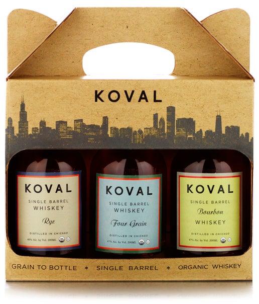 KOVAL Whiskey Gift Pack