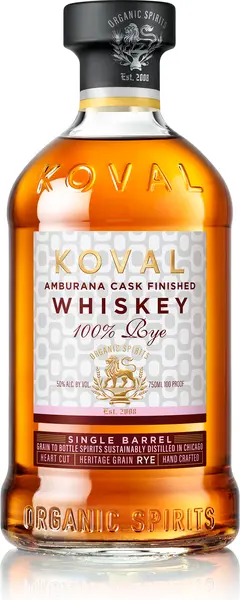 KOVAL Amburana Cask Finish Rye
