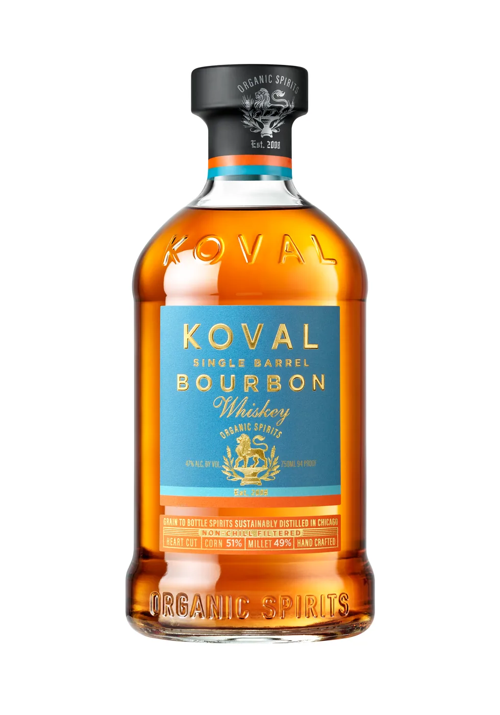 KOVAL Bourbon Whiskey - Organic Craft Spirit