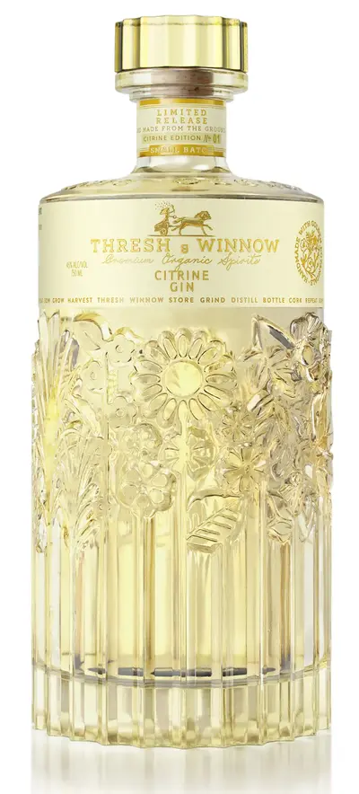 Thresh & Winnow Yuzu Citrine Gin