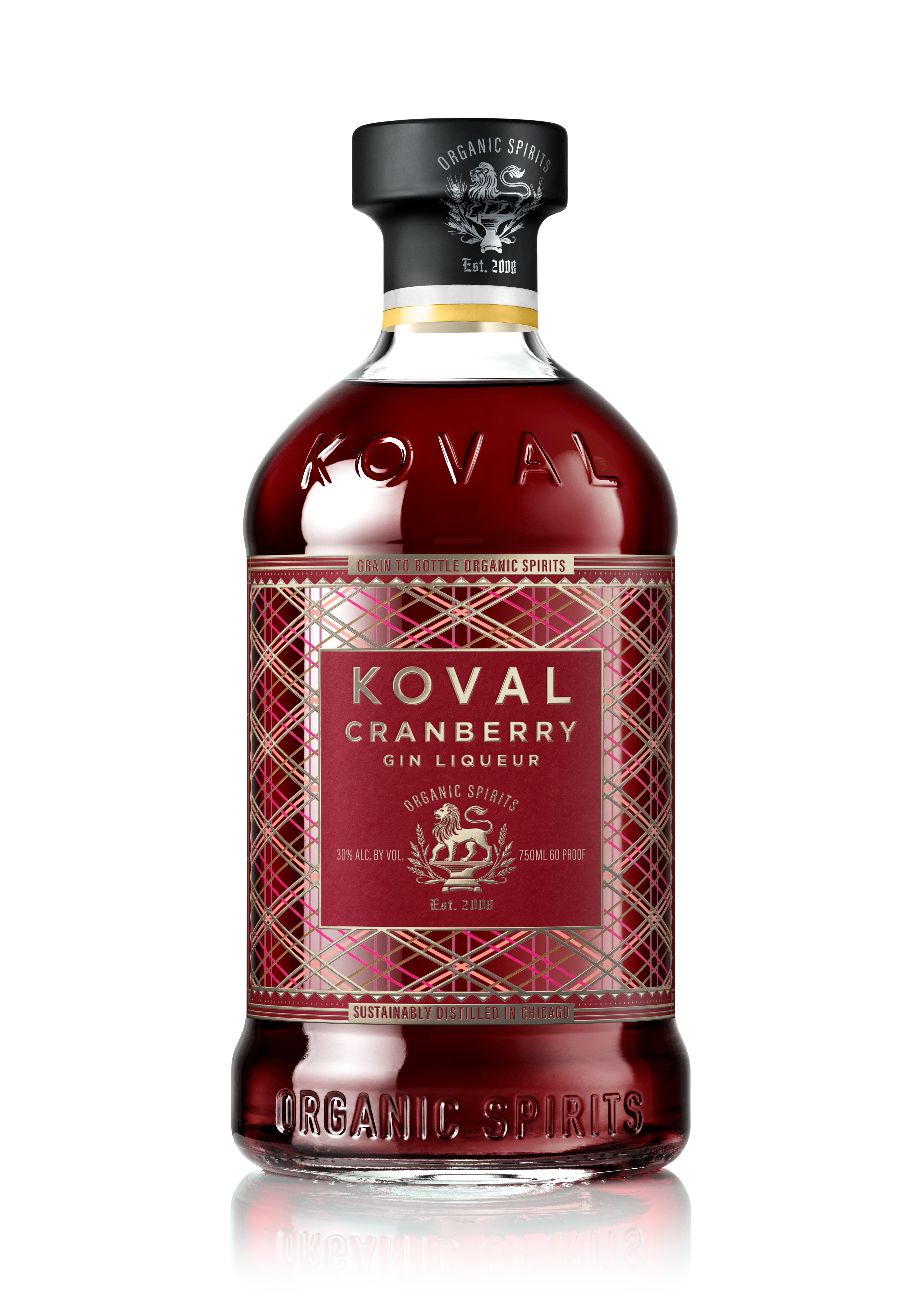 KOVAL Cranberry Gin Liqueur