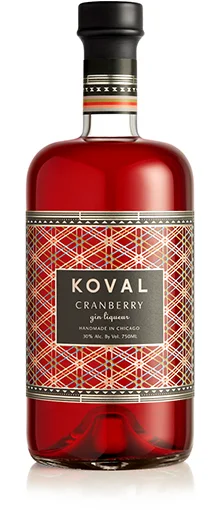 KOVAL Cranberry Gin Liqueur - Award-Winning Spirit