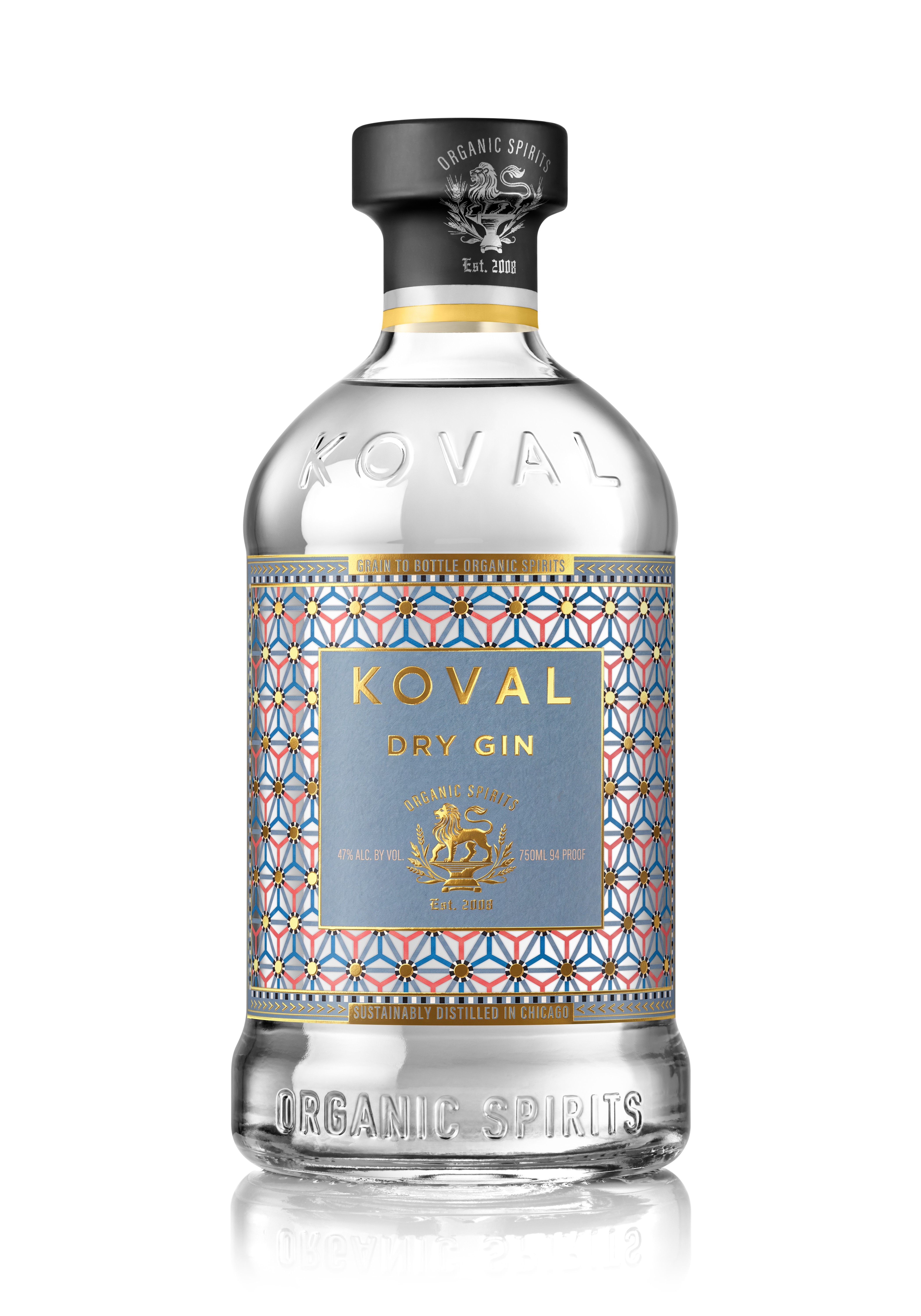 KOVAL Dry Gin bottle