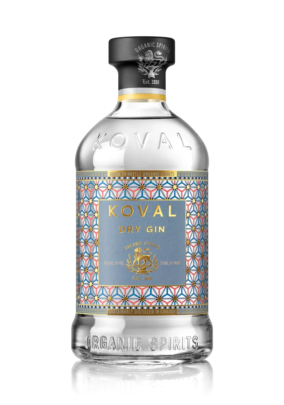 KOVAL Dry Gin - Organic Craft Gin from Chicago