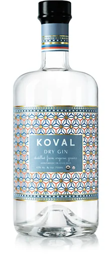 KOVAL Dry Gin - Organic Craft Gin from Chicago
