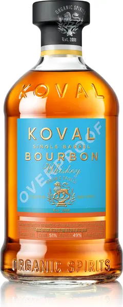 KOVAL Bourbon Overproof