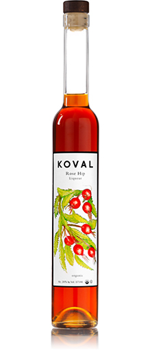 Rose Hip Liqueur