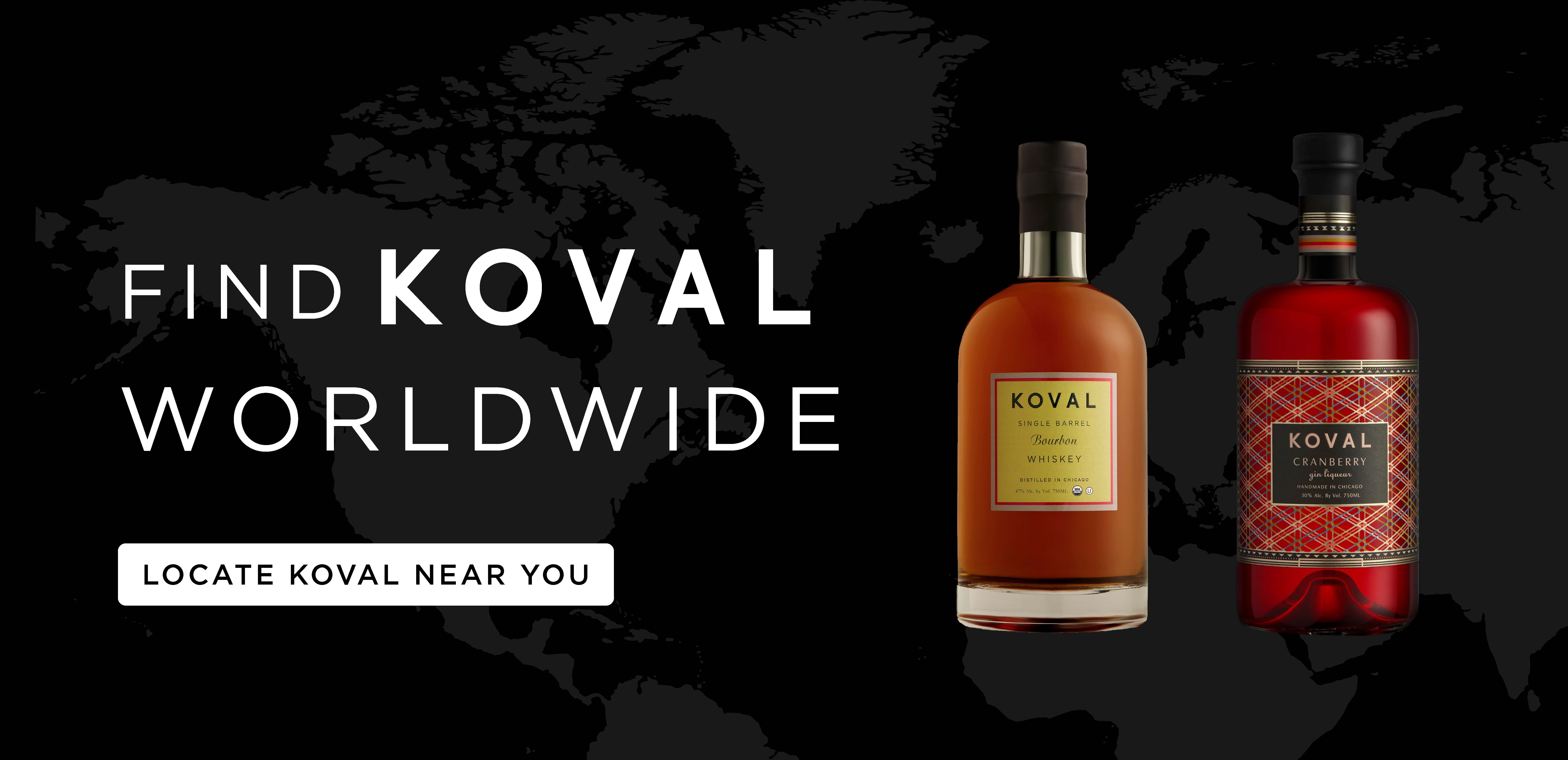Find KOVAL Worldwide website banner