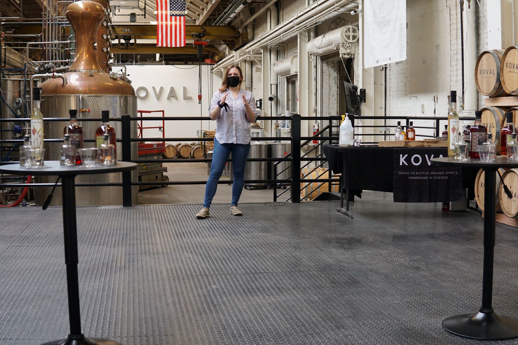 KOVAL distillery tours web