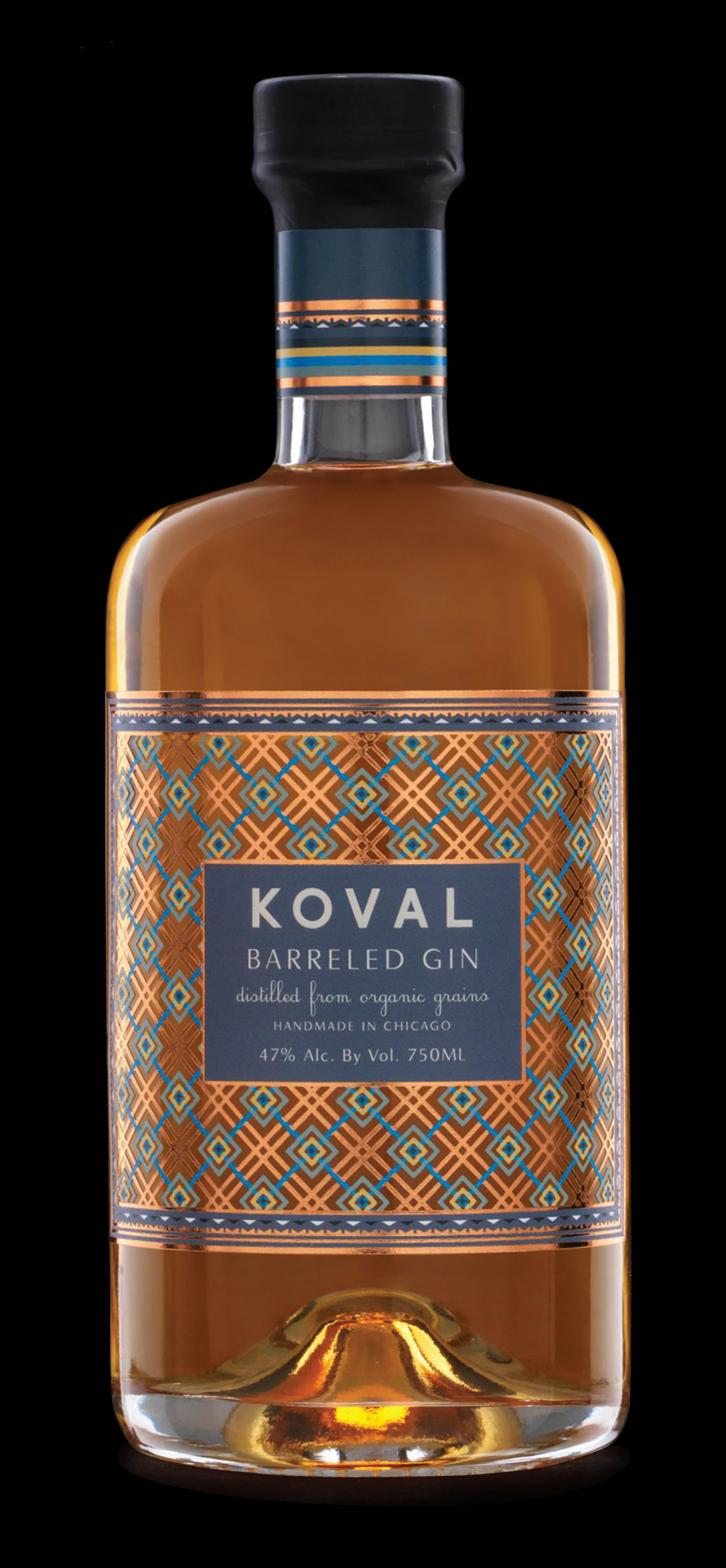 Koval Barreled Gin Photo2