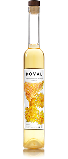 chrysanthemum honey liqueur