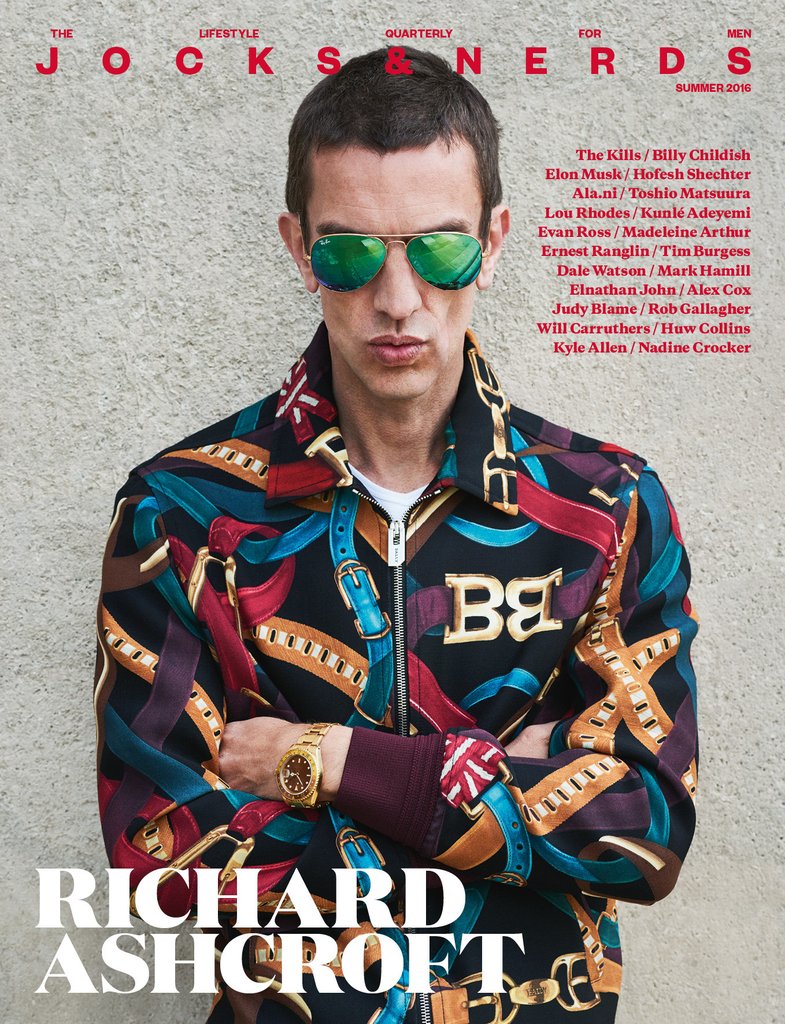 Jocks Nerds Magazine Issue 19 SUMMER 2016 Cover 1024x1024